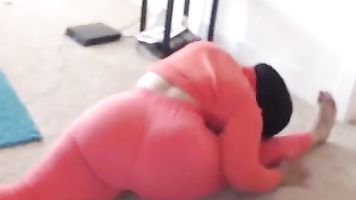 big ass in leggings
