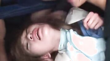 Milf seduced into rough sex and xxx rape makes amateur homemade porn more realistic.