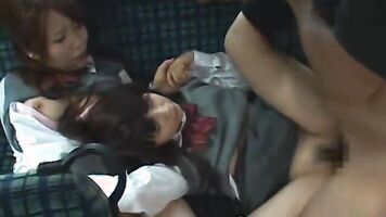 Asian babes are often a target of rough sex in rape porn videos.