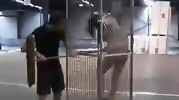 The brutal fucking of this amateur xxx rape video showcases the violence against the girl's ass.