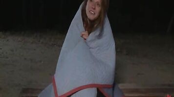 Sometimes amateur homemade porn films end with a real rape.