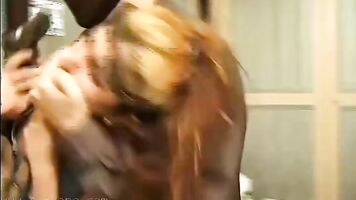A young girl was penetrated in a violent manner during a homemade rape video, her pain expressed in screams of pain.