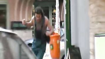 Rough sex leading to brutal fuck of drunk milf in forced family porn.