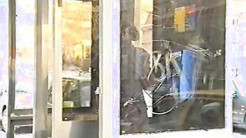 The amateur porn movie showed the girl getting her ass deeply penetrated.