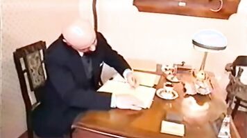 The rough sex scene in the homemade porn movie was of horrific quality.