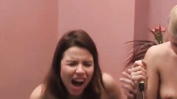 A girl degraded, aroused and forcefully raped. No pity from the creeper as he brutally forced sex on her for proof.