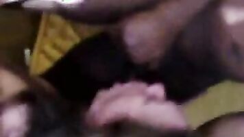 The forced rough sex video showed a brutal raping of a young wive.