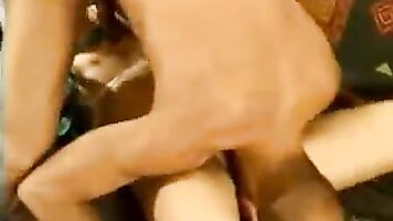 The wife lost her conscience when she found out what her husband was doing to her daughter in the amateur homemade videos.