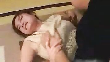 Sex sessions have become forced with rape porn movies.