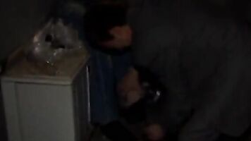 Hot wife forced to do anal sex in rape porn movie.