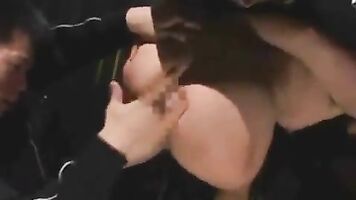The brutal fuck between the drunk girl and the forced porn actor was intense.