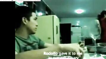 Girl brutally fucked in a brutal fuck video.