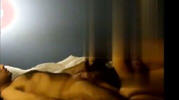 Horny Latina with big boobs bang his guy hardcore in hotel