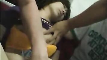 Blowjobs and cock sucking are common scenes in the forced family porn movie, where the partners are often drunk or unaware of their situation.