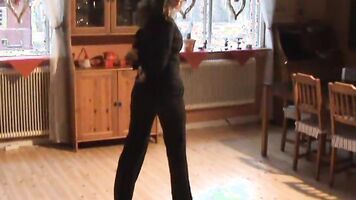 MILF raped in her own home in rough sex porn video.