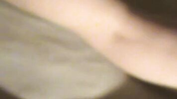 Amateur forced oral sex and cumshot in homemade rape porn video.