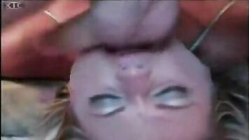 Priestess of sex gets violently fucked in a brutal rape porn movie.