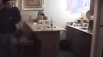 Violent oral sex with a drunk milf in a homemade brutal porn movie.