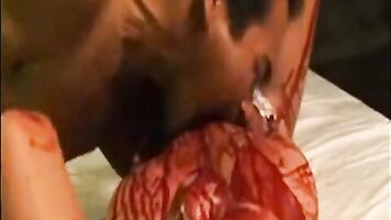 Anal rape sex in a brutal xxx rape movie not suitable for public viewing.