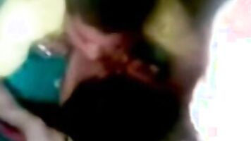 Mom and daughter forced into brutal sex acts in an all-family porn movie.