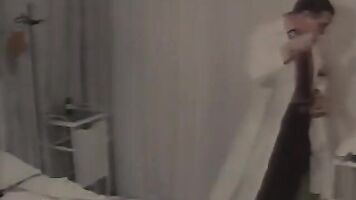 Every girl and woman was brutally violated in the movies with rough sex, her young daughter forced to endure the sickening sucking of a man's dick.
