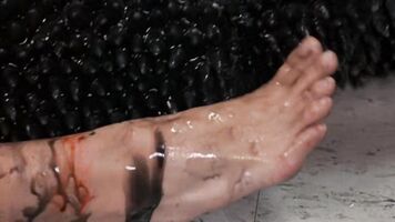 Forced blowjob and amateur homemade mom endured the brutal rape porn with forced fucking in the drunk movie.