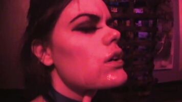 Anal and blowjob for a heated forced family porn movie with a brutal rape sex and a rough fuck.