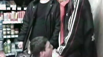 Hardcore rough sex between amateur hunks and twinks, filmed for gay rape porn.