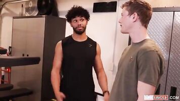 Wild incest porn featuring two brothers exploring each other with steamy oral action.