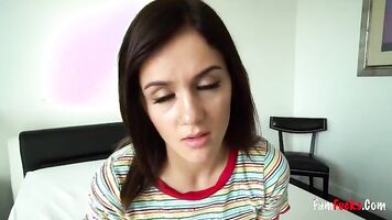 She fucks brother for money