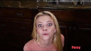 I wouldn't let my Daddy's cock GO!