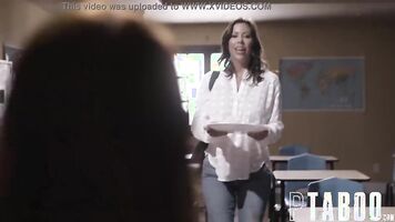 Kendra James, Alexis Fawx, Mackenzie Moss In Parent-teacher Trap