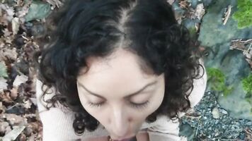 Shameless indian hottie has risky sex in public by the lake while strangers watch desi chudai POV Indian