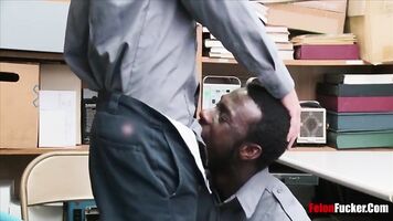 Black Man On My Cock