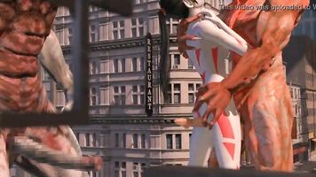 Lumina Monster Gangbang (3d hentai)