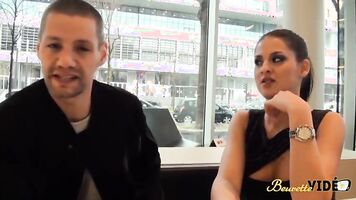 Coco a hot serbian met at the movies