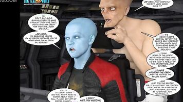 3D Comic: Battleforce Rebellion. Episode 4