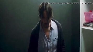Lorenza Izzo and Ana de Armas threesome in Knock Knock