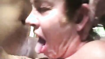Mom and daughter both starring in a violent sex strived rape porn.