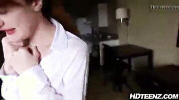 Sexy wive drunk and forced into rough sex and anal rape porn.