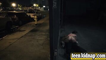 Violent and forced family porn, suck cock and hot milf forced sex.