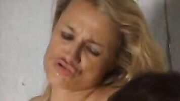 The brutal fucking in the XXX rape movie was the ultimate violation of her body.