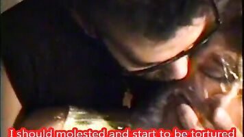 Young girls getting violated and forcefully fucked in a rape porn.