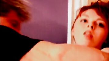 A drunk homemade rape porn movie with anal sex.