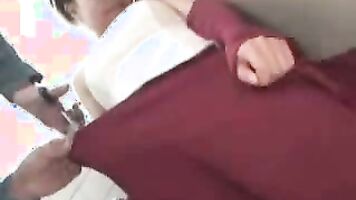 He held back nothing during the forced family porn movie and his pleasure was her pain.